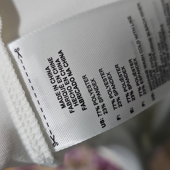 Prince White Mini Tennis Skort Size Medium‎ NWT - Picture 8 of 10